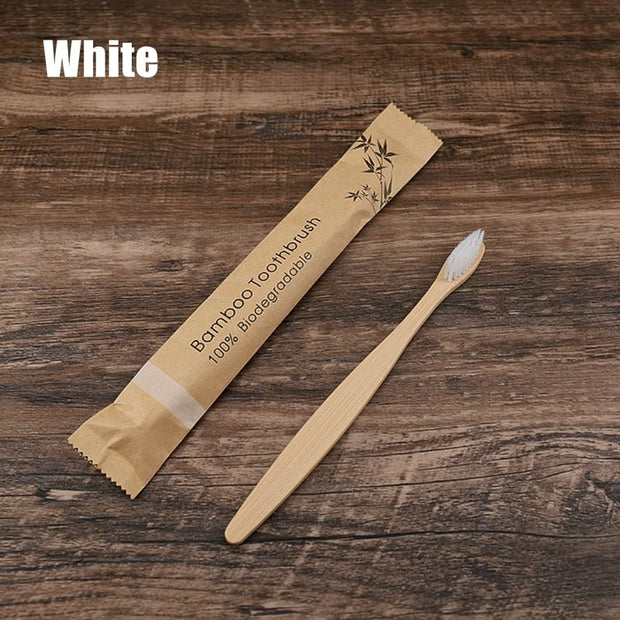 ECO Friendly Bamboo Toothbrush - 3