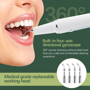 Visual Ultrasonic Scaler Tooth Cleaner