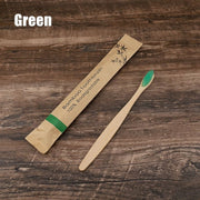 ECO Friendly Bamboo Toothbrush - 5