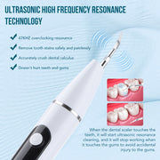 Ultrasonic Tooth Cleaner Dental Scaler
