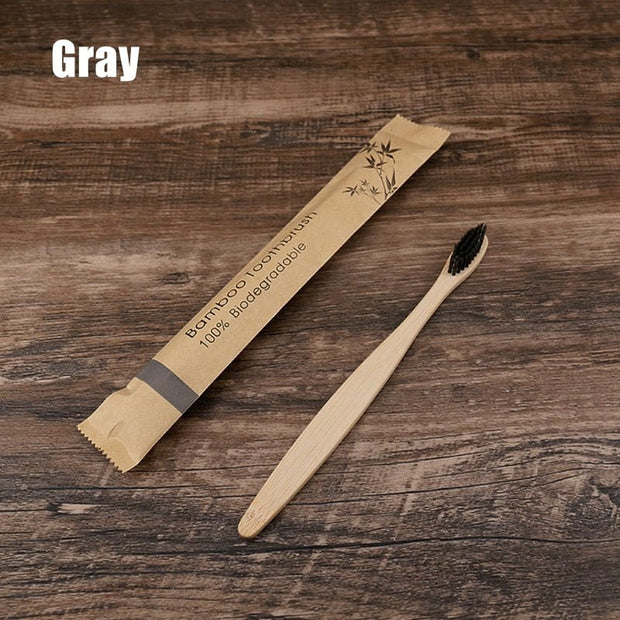 ECO Friendly Bamboo Toothbrush - 7