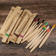 ECO Friendly Bamboo Toothbrush - 1