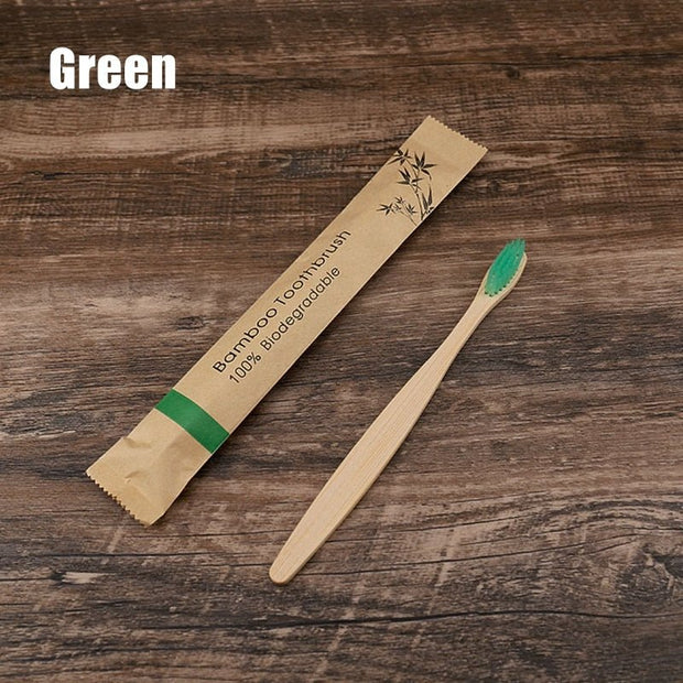 ECO Friendly Bamboo Toothbrush - 8