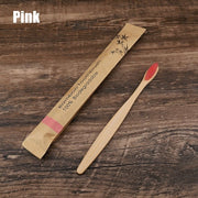 ECO Friendly Bamboo Toothbrush - 13