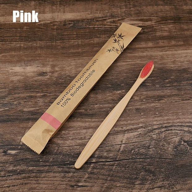ECO Friendly Bamboo Toothbrush - 13