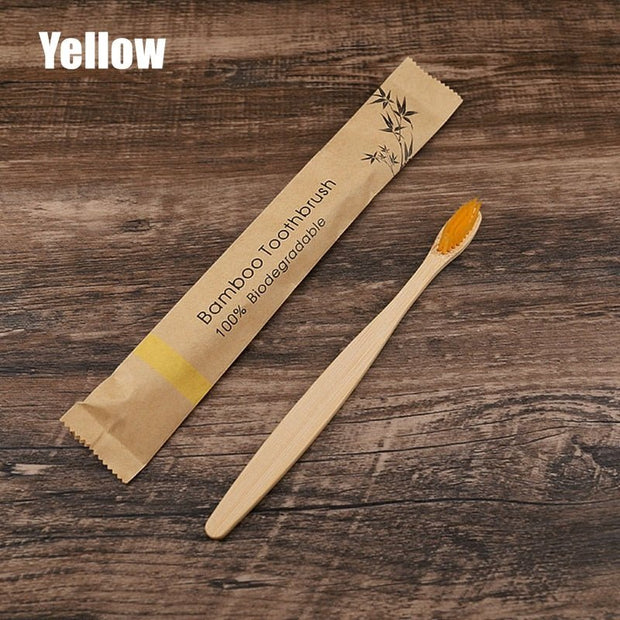 ECO Friendly Bamboo Toothbrush - 11