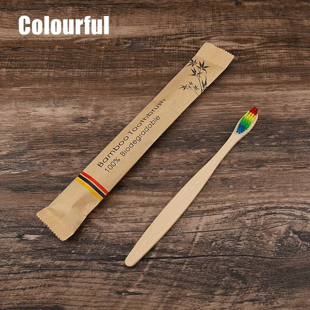 ECO Friendly Bamboo Toothbrush - 10