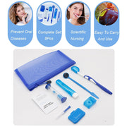1 set oral care tool kit - 2