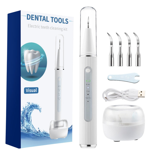 Ultrasonic Tooth Cleaner Dental Scaler