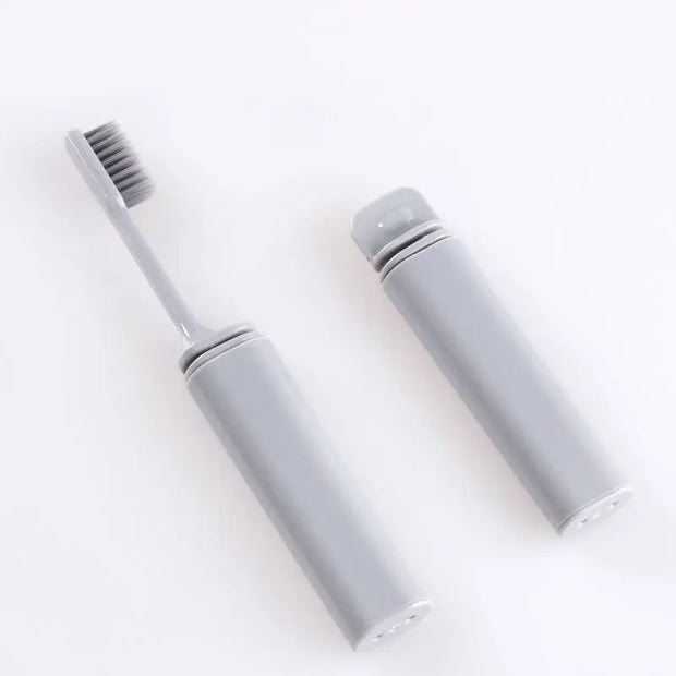 Bamboo Folding Toothbrush Jubilee Dental