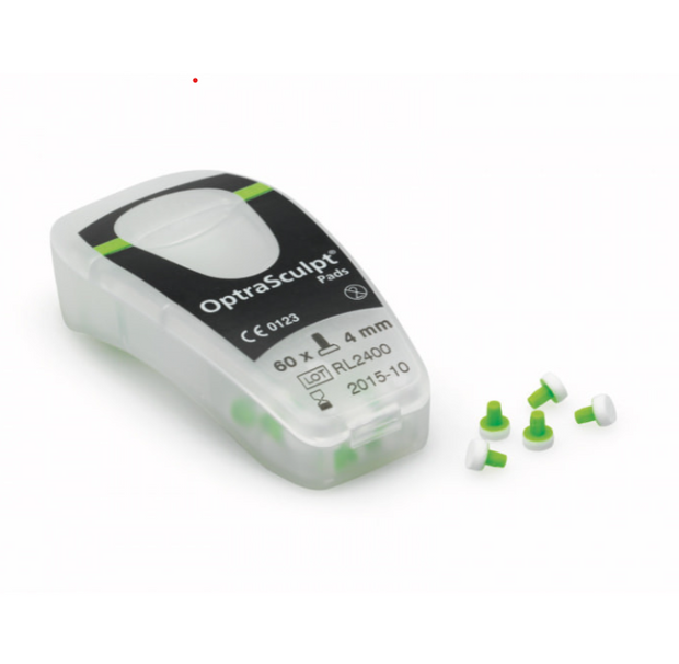 OptraSculpt Pad Refill 4 mm 60pk