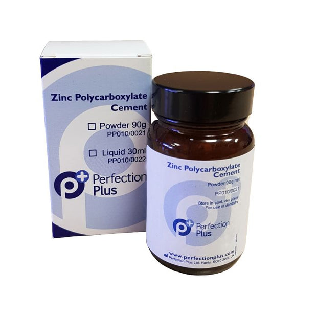 Perfection Plus Zinc Polycarboxylate Cement: Powder - 90g