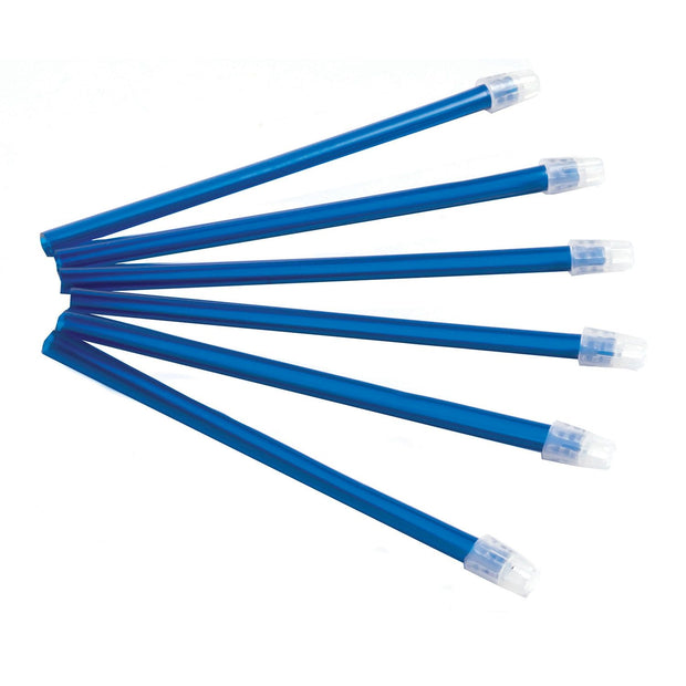 Perfection Plus Saliva Ejectors: Fixed Tip - Blue (100)