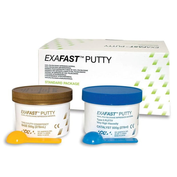 GC Exafast Putty 1-1 Pack