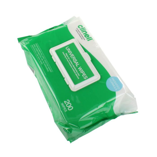 Clinell Universal Wipes (200)