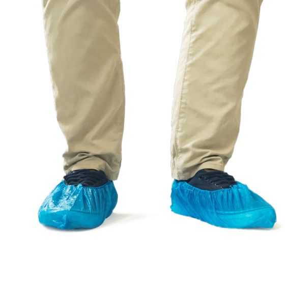 Hygitech Waterproof Overshoes (500)