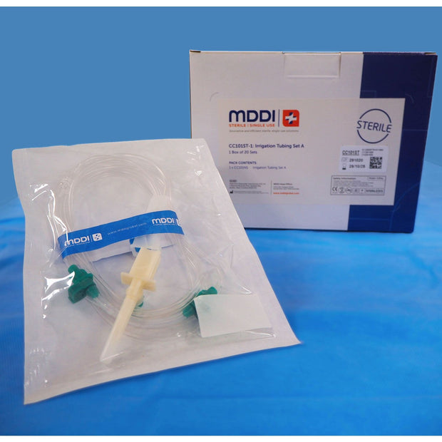 MDDI Irrigation Tubing - Set A - Box of 20 Sets