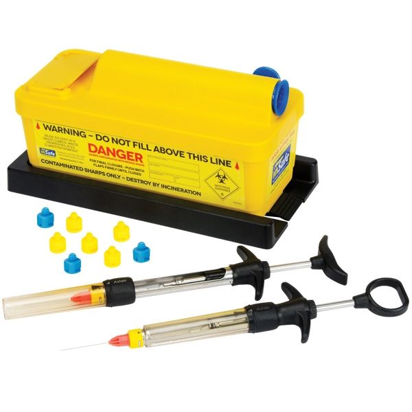 inSafe: 3 Syringe Surgery Kit - Standard Non Aspirating - T Type Handle