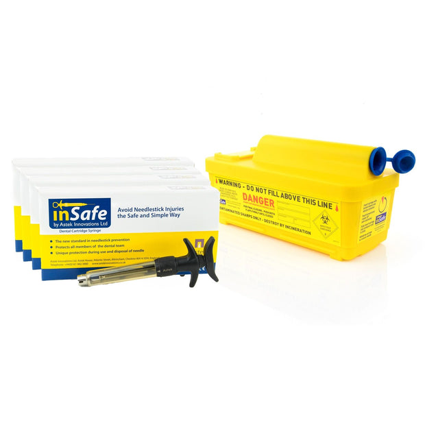 inSafe: 3 Syringe Surgery Kit - Standard Non Aspirating - T Type Handle