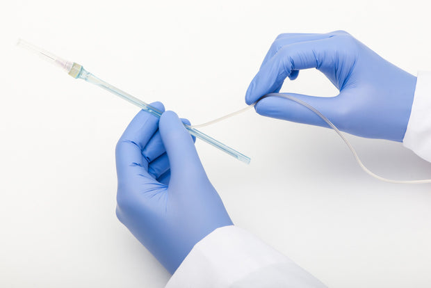 The Wand® - STA Handpieces: Blue - 27G 1¼" Needles (50)