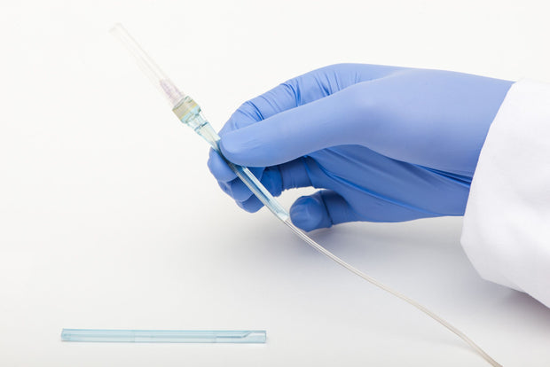 The Wand® - STA Handpieces: Blue - 27G 1¼" Needles (50)
