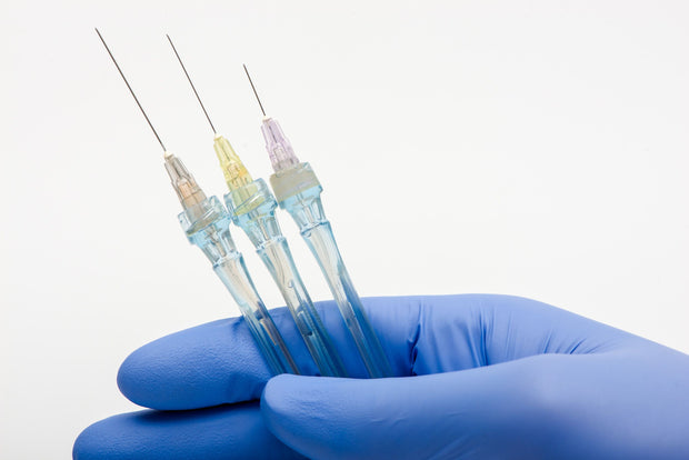 The Wand® - STA Handpieces: Blue - 27G 1¼" Needles (50)
