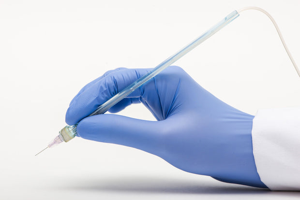 The Wand® - STA Handpieces: Blue - 27G 1¼" Needles (50)