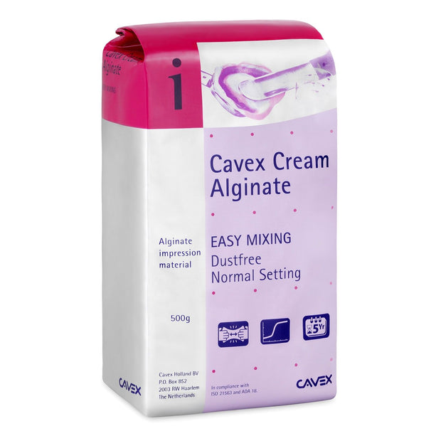Cavex Cream Alginate - 500g