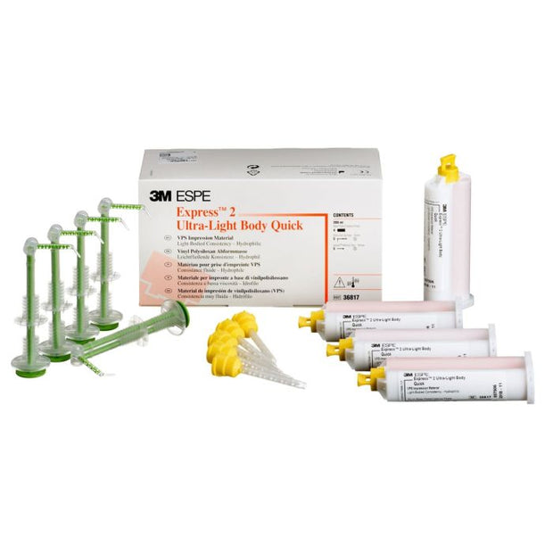 Express 2 Ultra Light Body Quick - 4 x 50ml