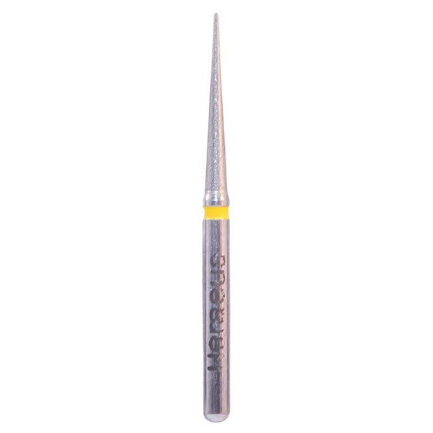 HK Diamond Bur 560 Flat End Taper Super Fine B173 - 014 SF (1)