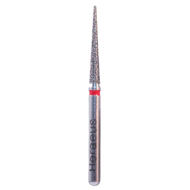 HK Diamond Bur 560 Flat End Taper Fine B173 - 014 F (1)