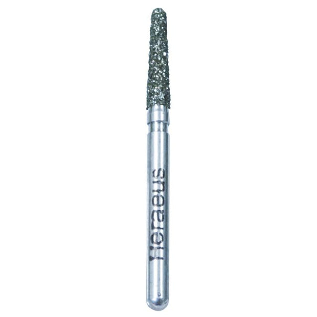 HK Diamond 638 Bur Round End Taper Medium B198 - 018 (1)