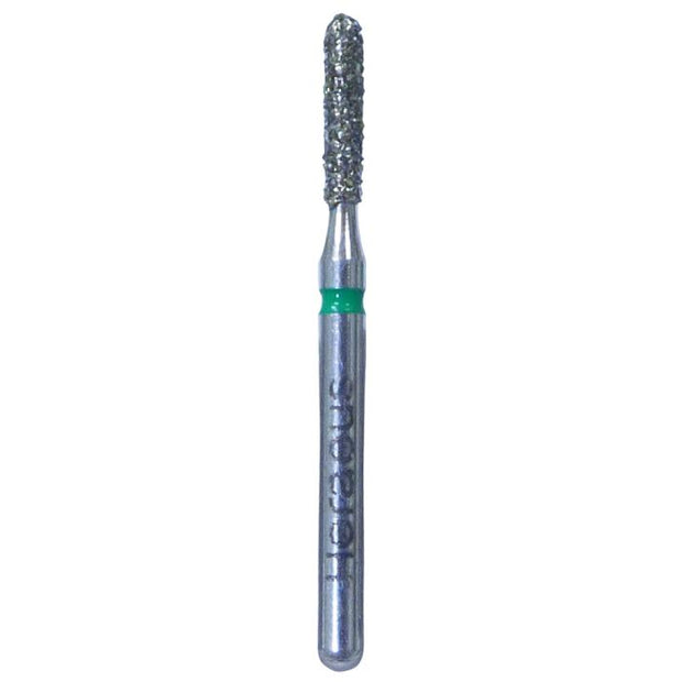 HK Diamond Bur 545 Round End Cylinder Coarse B140 - 014 C (1)
