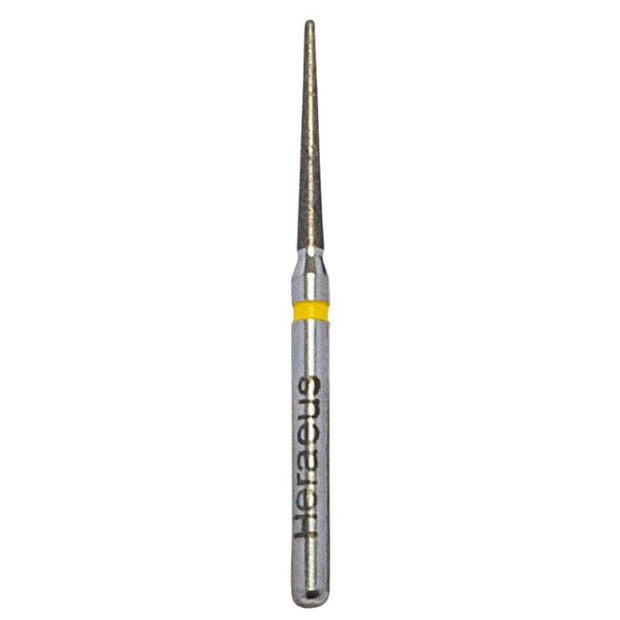 HK Diamond Bur 714 Round End Taper Super Fine B199 - 012 SF (1)