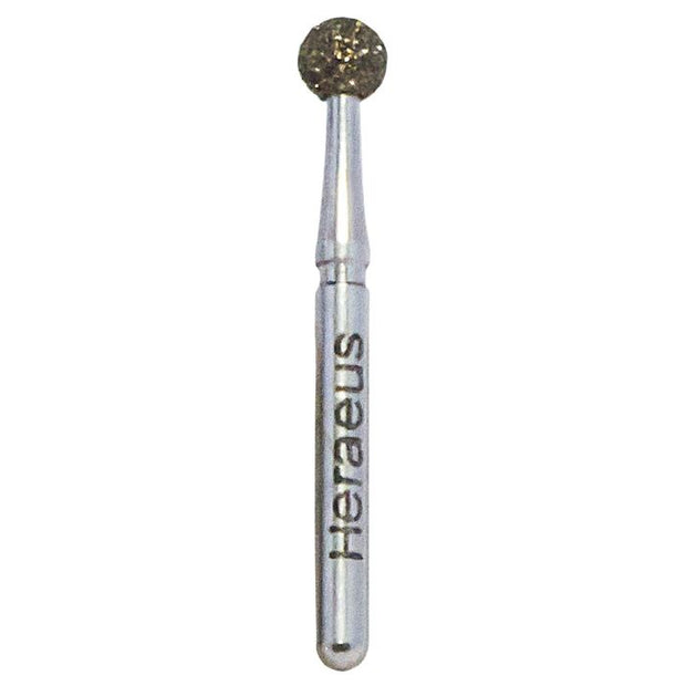 HK Diamond Bur 601 Round Head Medium B001 - 027 (1)