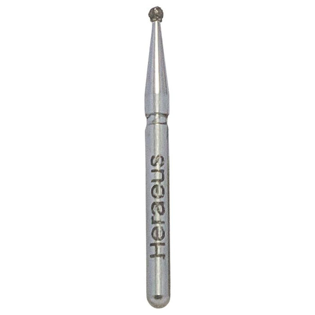 HK Diamond Bur 520 Round Head Medium B001 - 010 (1)
