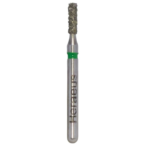 HK Diamond Bur 606 Flat End Cylinder - Coarse 012 (1)