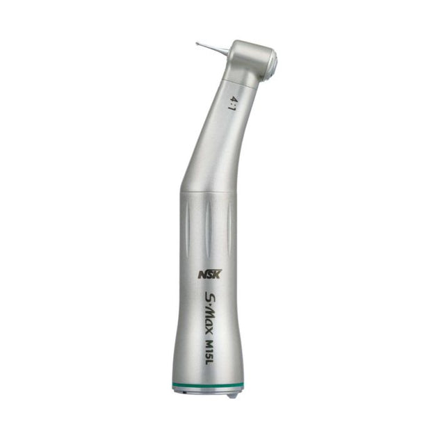 S-Max M15L 4:1 Reduction Optic Contra-Angle Handpiece – Jubilee Dentals