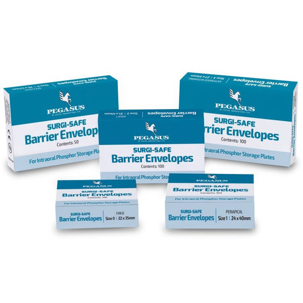 Pegasus Barrier Envelope - Size 4 (50)