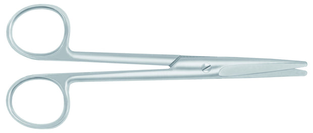 Hu Friedy Scissors: Mayo No.4 Straight Round