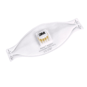Valved Respirator Face Mask - 1