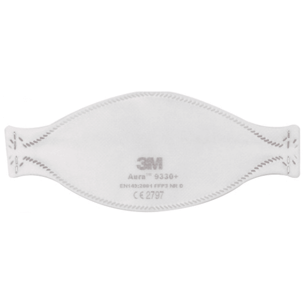 Unvalved Respirator Face Mask - 4