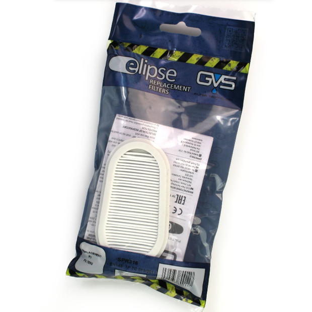 GVS Elipse P3 Replacement Filters - Pack of 2