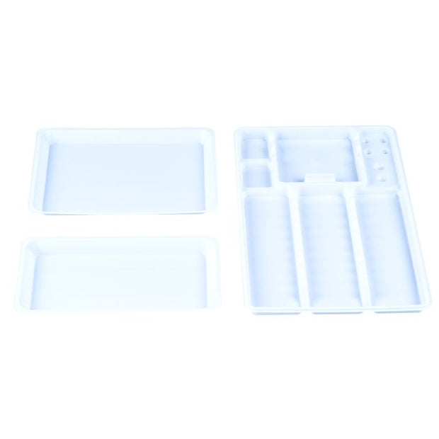 Medibase Disposable Trays: Smooth - 20x10cm (400)