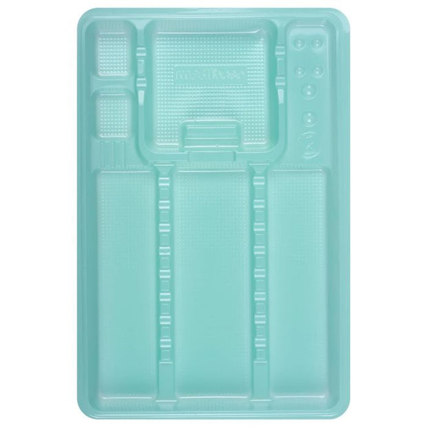 Medibase Disposable Trays 28x18cm - Green (400)