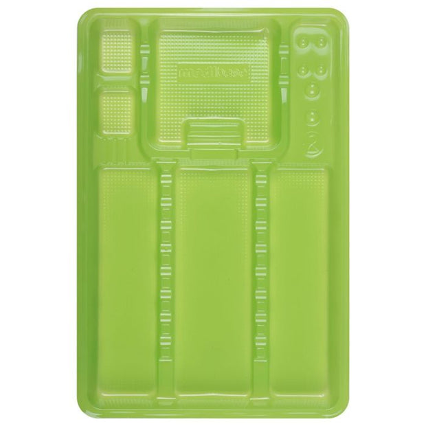 Medibase Disposable Trays 28x18cm - Lime (400)