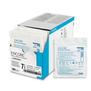 ENCORE Non-Latex PI Hybrid Sterile Surgical Gloves - 50 Pairs - Size 7.0