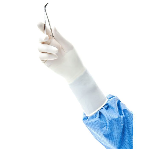 ENCORE Non-Latex PI Hybrid Sterile Surgical Gloves - 50 Pairs - Size 7.0