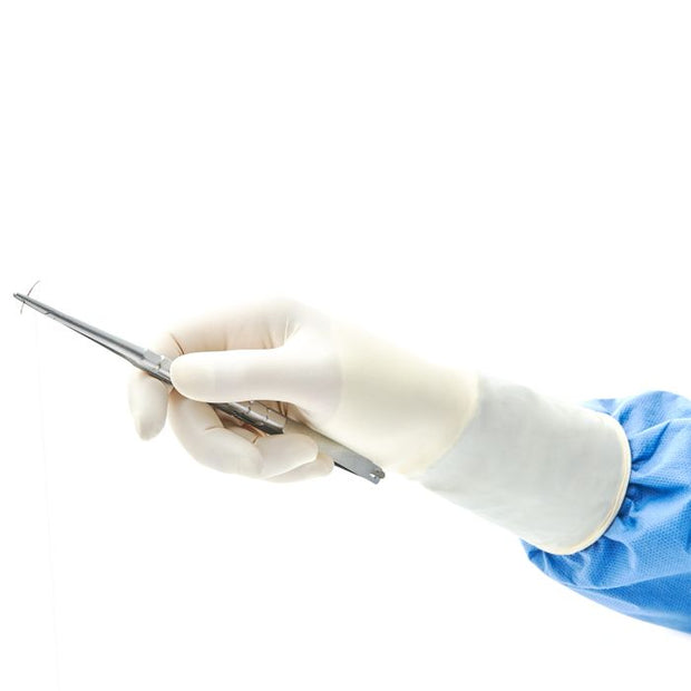 ENCORE Non-Latex PI Hybrid Sterile Surgical Gloves - 50 Pairs - Size 7.0