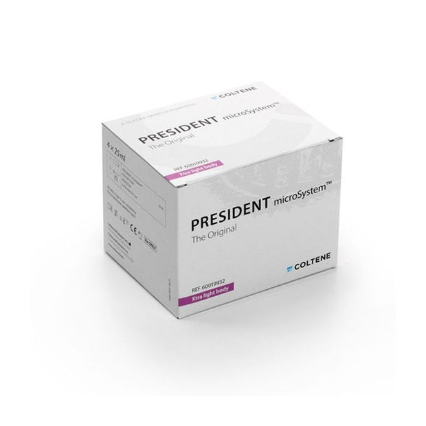 President The Original: Xtra Light Body - microSystem 4 x 25ml